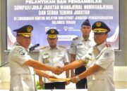 Tonggak Baru Kepemimpinan, Sertijab Kalapas Ampana Digelar Di Palu