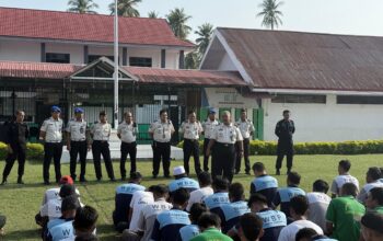 Tim Kanwil Ditjenpas Sulteng Cek Fisik WBP dan Pemeriksaan Sarpras Lapas Ampana, Pastikan Akurasi Data, Perkuat Keamanan dan Ketertiban