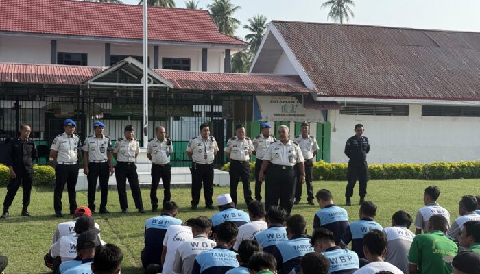 Tim Kanwil Ditjenpas Sulteng Cek Fisik WBP dan Pemeriksaan Sarpras Lapas Ampana, Pastikan Akurasi Data, Perkuat Keamanan dan Ketertiban