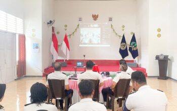 Perkuat Komitmen Integritas, Tim Zi Lapas Ampana Ikuti Entry Meeting Evaluasi Zona Integritas Menuju WBK/WBBM 2026