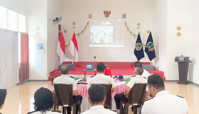 Perkuat Komitmen Integritas, Tim Zi Lapas Ampana Ikuti Entry Meeting Evaluasi Zona Integritas Menuju WBK/WBBM 2026