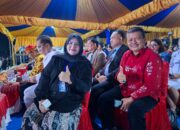 Wabup Surya Hadiri Perayaan Paskah Nasional V Sulteng