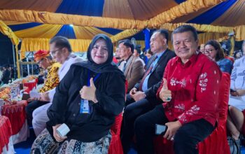 Wabup Surya Hadiri Perayaan Paskah Nasional V Sulteng