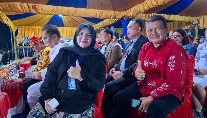 Wabup Surya Hadiri Perayaan Paskah Nasional V Sulteng