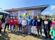 Peringati Hari Diabetes Nasional, Kapolsek Ampana Kota Dukung Kampanye Germas di Ratolindo