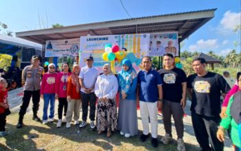 Peringati Hari Diabetes Nasional, Kapolsek Ampana Kota Dukung Kampanye Germas di Ratolindo