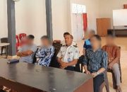 WBP Lapas Ampana Ikuti Ibadah Virtual Bersama Yayasan Sungai Kehidupan Ministry, Wujud Pembinaan Kerohanian Berkelanjutan