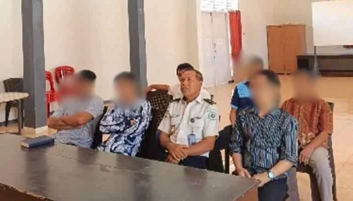 WBP Lapas Ampana Ikuti Ibadah Virtual Bersama Yayasan Sungai Kehidupan Ministry, Wujud Pembinaan Kerohanian Berkelanjutan