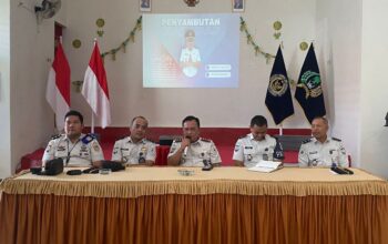 Awali Kepemimpinan, Febriansyah Gelar Pertemuan Perdana Teguhkan Integritas, Perkuat Sinergi dan Kebersamaan Pegawai Lapas Ampana