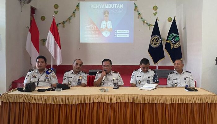 Awali Kepemimpinan, Febriansyah Gelar Pertemuan Perdana Teguhkan Integritas, Perkuat Sinergi dan Kebersamaan Pegawai Lapas Ampana