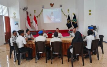Rapat Perdana Bersama Pejabat Struktural, Kalapas Ampana Satukan Langkah dan Teguhkan Arah Kebijakan Strategis Menuju Pemasyarakatan Yang Berintegritas dan Berkinerja Unggul