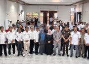 Wabup Surya Terima Kunjungan Kepala Bank Indonesia Perwakilan Sulteng dan Penyerahan Bantuan kepada Desa Wisata