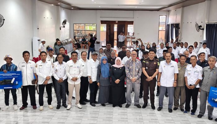 Wabup Surya Terima Kunjungan Kepala Bank Indonesia Perwakilan Sulteng dan Penyerahan Bantuan kepada Desa Wisata