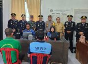 Gandeng Dukcapil Touna, Lapas Ampana Laksanakan Perekaman Data Kependudukan dan Pemadanan NIK WBP, Wujudkan Tertib Administrasi dan Pemenuhan Hak