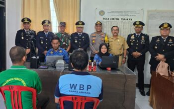 Gandeng Dukcapil Touna, Lapas Ampana Laksanakan Perekaman Data Kependudukan dan Pemadanan NIK WBP, Wujudkan Tertib Administrasi dan Pemenuhan Hak