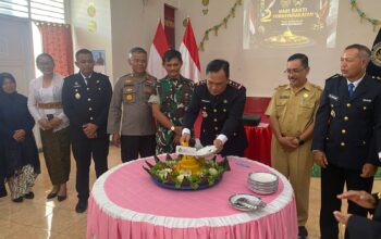 Momentum Refleksi dan Pengabdian, Lapas Ampana Gelar Tasyakuran Hari Bakti Pemasyarakatan Ke-62