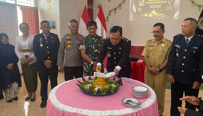 Momentum Refleksi dan Pengabdian, Lapas Ampana Gelar Tasyakuran Hari Bakti Pemasyarakatan Ke-62