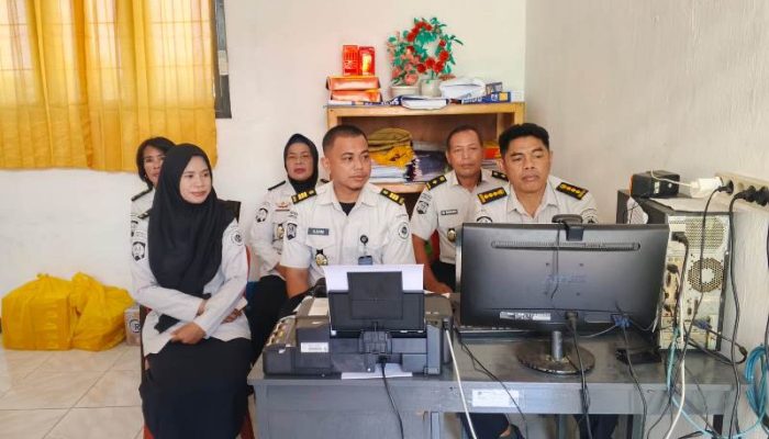 Perkuat Tata Kelola Pemasyarakatan, Lapas Ampana Ikuti Arahan Dirjenpas Secara Virtual Terkait Koperasi, Wartelsus serta Penyediaan Bahan Makanan