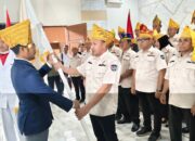 Pengurus KONI Kabupaten Touna Masa Bakti 2025-2029 Resmi Dilantik