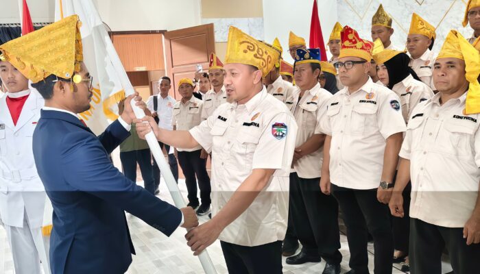 Pengurus KONI Kabupaten Touna Masa Bakti 2025-2029 Resmi Dilantik