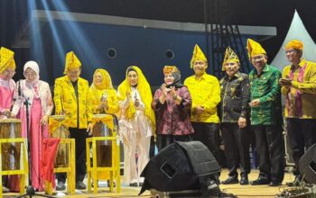 Berlangsung Meriah dan Penuh Semangat, Wabup Surya Hadiri Pembukaan Festival Teluk Tomini 2026