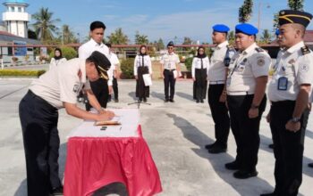 Lapas Ampana Deklarasikan Komitmen Bersama Bebas dari Peredaran Narkoba dan Handphone