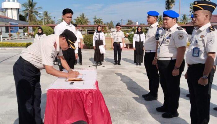 Lapas Ampana Deklarasikan Komitmen Bersama Bebas dari Peredaran Narkoba dan Handphone