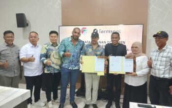 Pemkab Touna Bersama PT Farmsent Energy Lakukan Kerjasama Strategis Pengembangan Energi Terbarukan