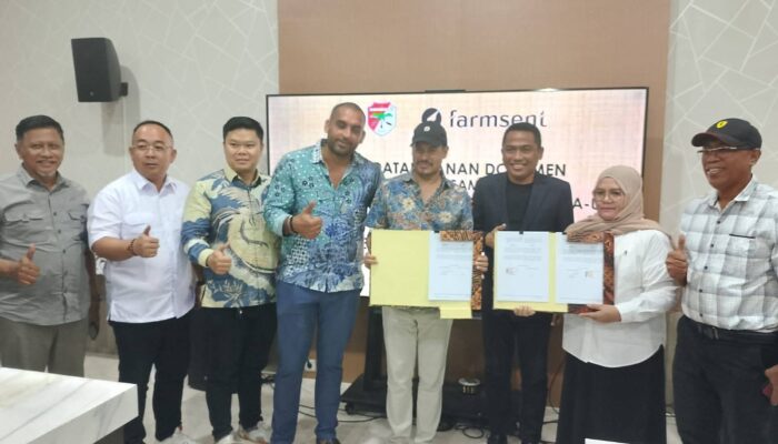 Pemkab Touna Bersama PT Farmsent Energy Lakukan Kerjasama Strategis Pengembangan Energi Terbarukan