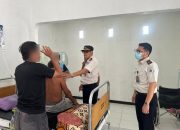 Pastikan layanan kesehatan Optimal, Plt. Kalapas Ampana Tinjau Langsung Poliklinik dan Kondisi WBP