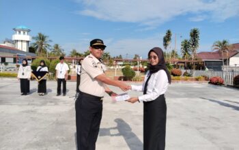 Gagalkan Penyelundupan Narkoba, Petugas Lapas Ampana Raih Penghargaan