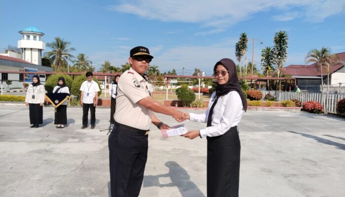 Gagalkan Penyelundupan Narkoba, Petugas Lapas Ampana Raih Penghargaan