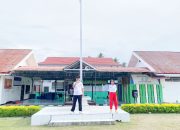 Senam Pagi Bersama WBP, Plt. Kalapas Ampana Sampaikan Arahan Strategis