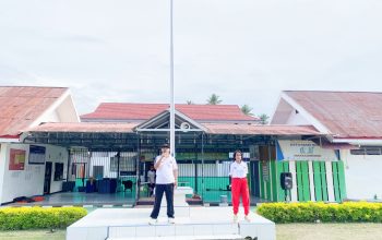 Senam Pagi Bersama WBP, Plt. Kalapas Ampana Sampaikan Arahan Strategis