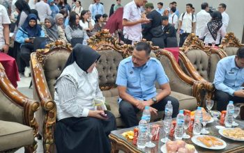 Wabup Surya Hadiri Pengarahan dan Evaluasi Program MBG