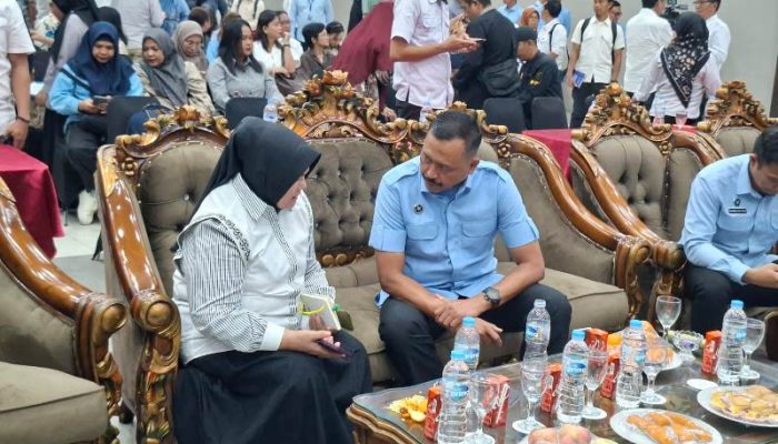 Wabup Surya Hadiri Pengarahan dan Evaluasi Program MBG