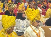 Wabup Surya Hadiri Silaturahmi Akbar Pemangku Adat se-Sulteng