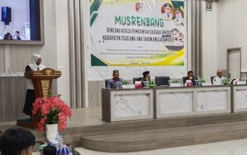 Musrenbang RKPD 2027, Pemkab Touna: Penguatan Kapasitas Daerah, Infrastruktur Dasar dan Kualitas Sumber Daya Manusia