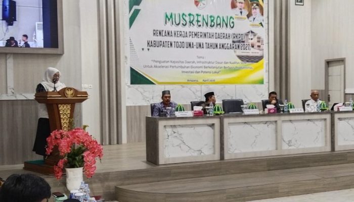 Musrenbang RKPD 2027, Pemkab Touna: Penguatan Kapasitas Daerah, Infrastruktur Dasar dan Kualitas Sumber Daya Manusia
