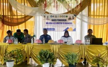 Buka Raker Pendidikan di wilayah Ulubongka, Wabup Surya Tegaskan Pentingnya Sinergi Kebijakan Pusat dan Daerah