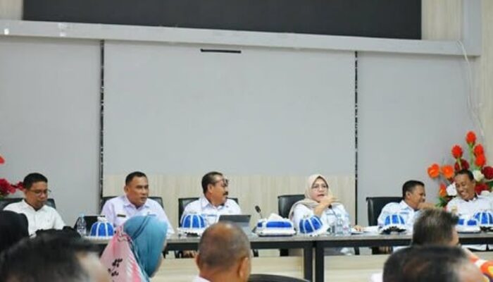 Rapat Pimpinan TEPRA, Wabup Surya Tegaskan Percepatan Penyerapan Anggaran