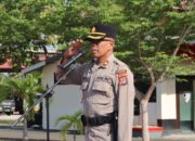 Pimpin Upacara Hari Kesadaran Nasional, Wakapolres Touna Tekankan Integritas dan Pelayanan Humanis