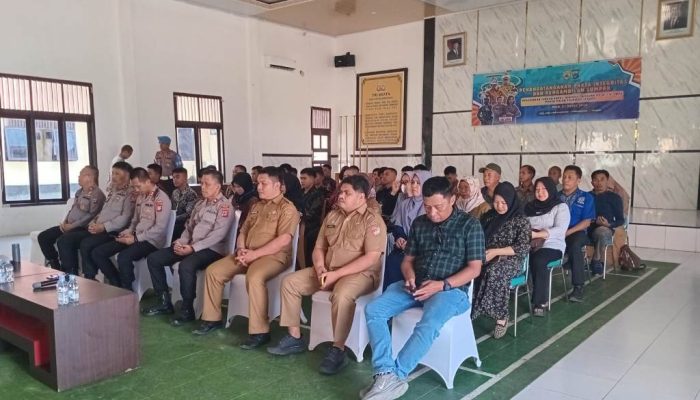 Polres Touna Tegaskan Komitmen BETAH dalam Seleksi Polri 2026 Melalui Pakta Integritas