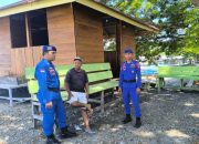 Jaga Ekosistem dan Keselamatan Nelayan, Satpolairud Polres Touna Intensifkan Sambang Pesisir