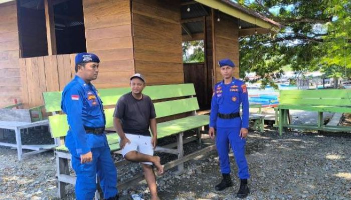 Jaga Ekosistem dan Keselamatan Nelayan, Satpolairud Polres Touna Intensifkan Sambang Pesisir