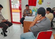 Pantau Antrean BBM, Kapolsek Ampana Kota Koordinasi dengan Pengawas SPBU Bailo