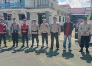 Pastikan Ibadah Jumat Agung Aman, Polres Touna Terjunkan Personel di Seluruh Wilayah