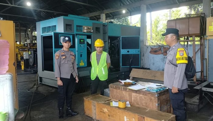 Pastikan Warga Aman Beraktivitas, Polsek Una Una Intensifkan Patroli Dialogis