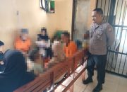 Perketat Keamanan Ruang Tahanan, Sat Tahti Polres Touna Pastikan Sterilisasi Barang Bawaan Pembesuk