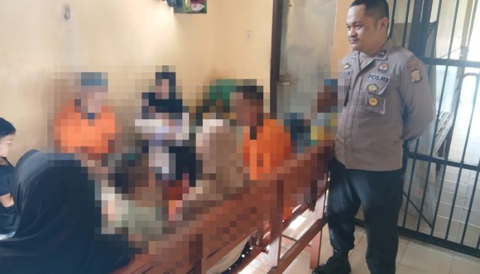 Perketat Keamanan Ruang Tahanan, Sat Tahti Polres Touna Pastikan Sterilisasi Barang Bawaan Pembesuk